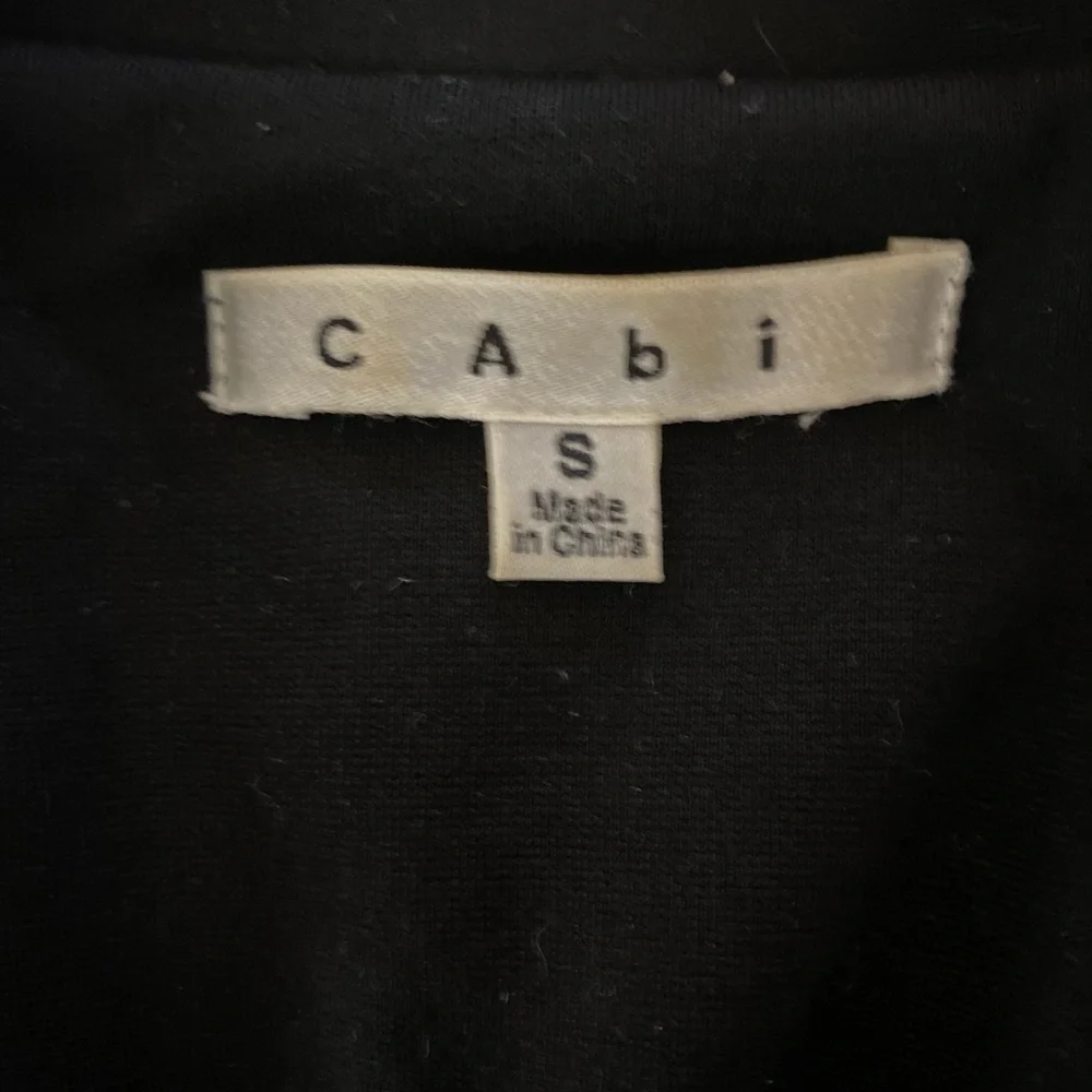 Cabi Coulette Blazer - S black rayon nylon spandex. , double breasted